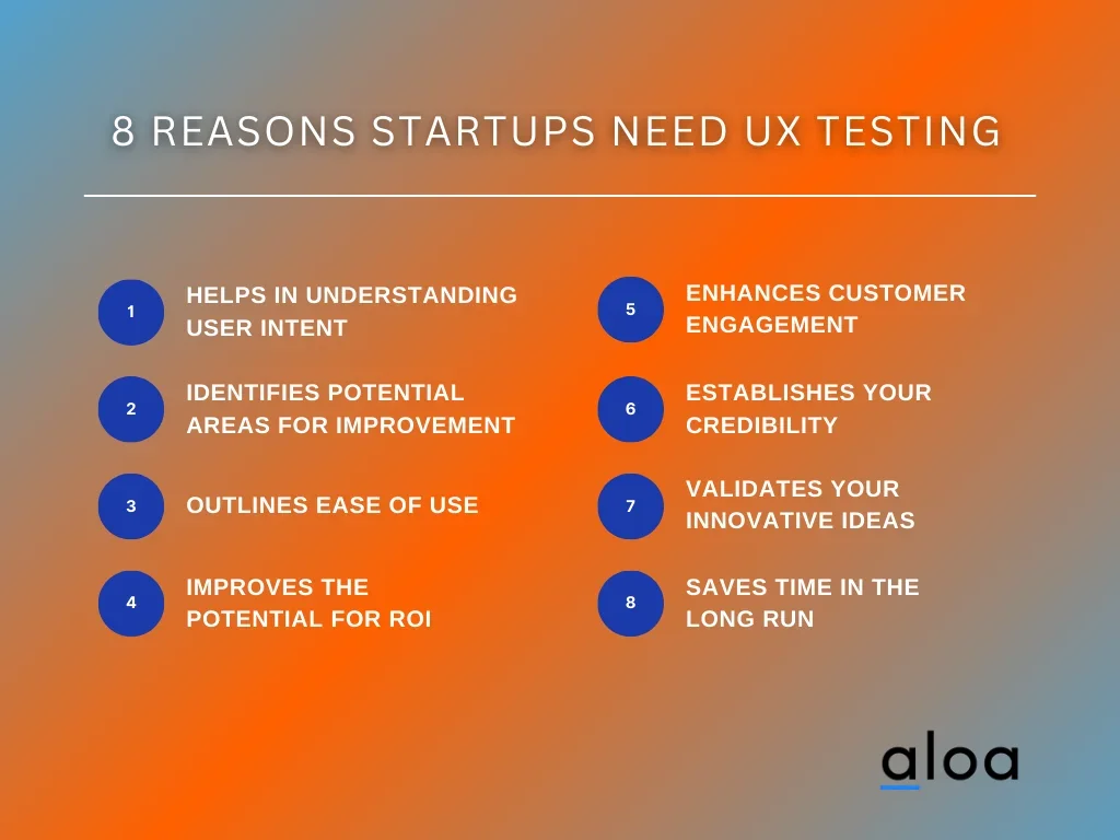 8 Reasons Startups Need UX Testing