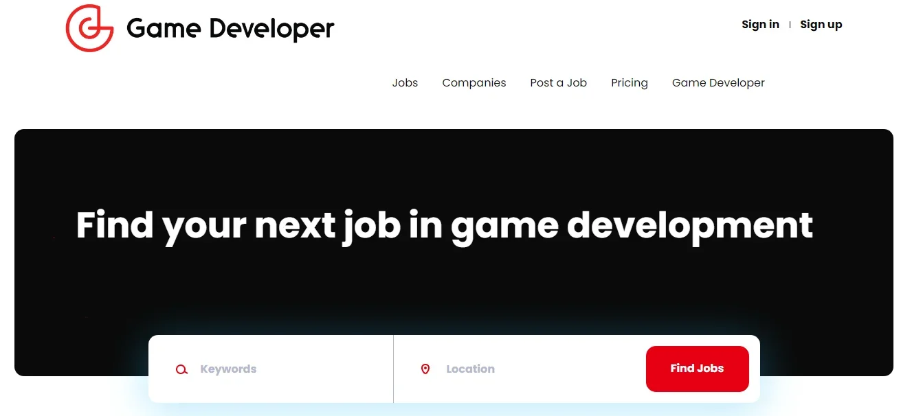 Game Developer