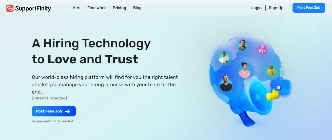 SupportFinity