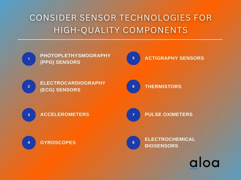 Consider Sensor Technologies for  High-Quality Components
