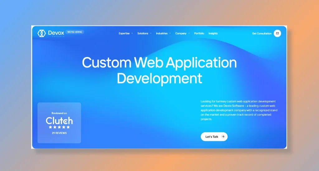 Devox Software - Delivers Tailored Solutions
