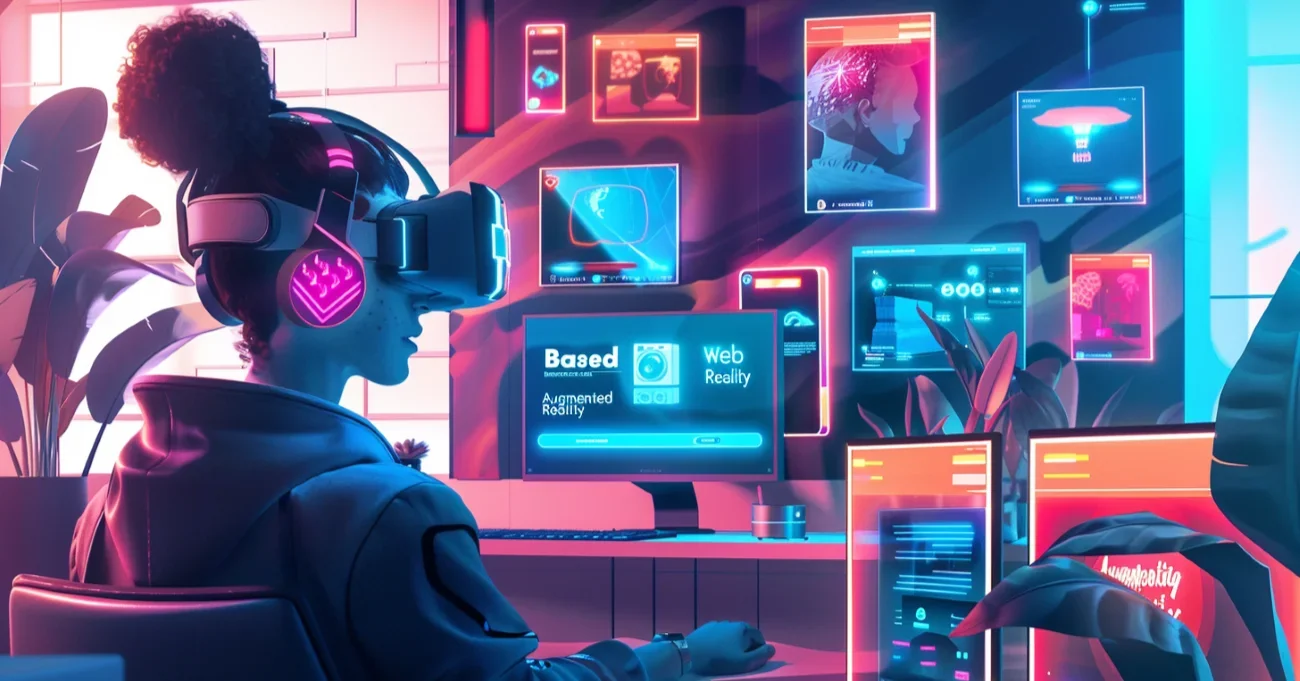 What Is Web Based Augmented Reality (WebAR): A+ Guide 2024