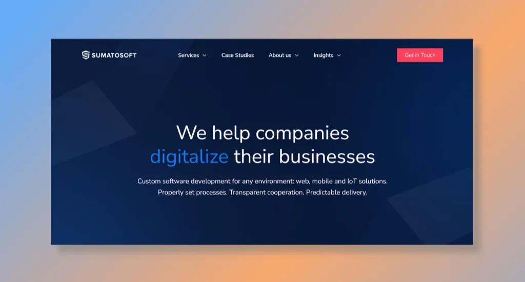 SumatoSoft - Best in Web Design and Development Excellence