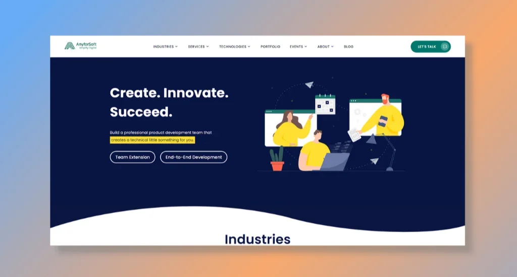 AnyforSoft - End-to-End Design and Development (Ukraine)