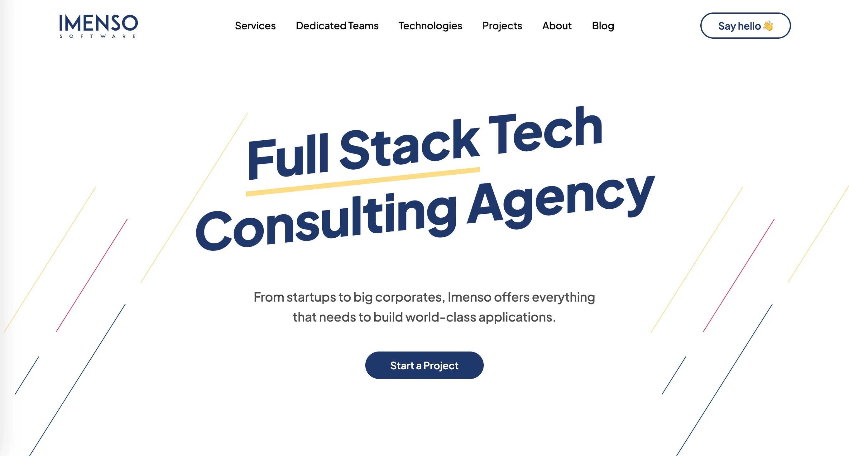 Imenso Software - Human-Centered Website Design Approach