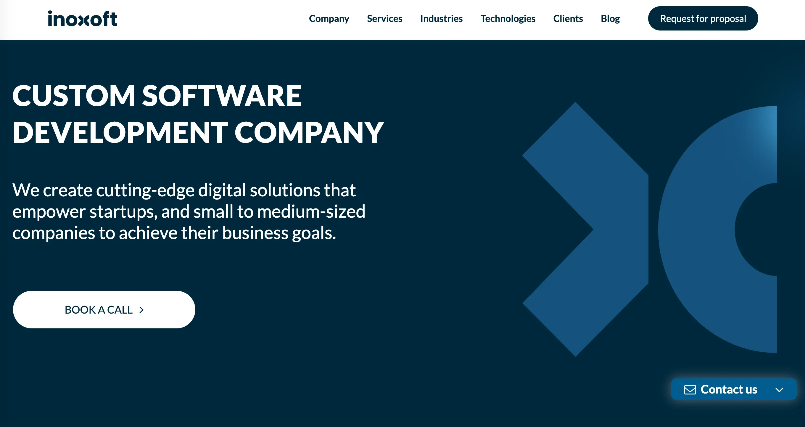 INOXOFT - Best for Having a Collaborative Approach to Website Design