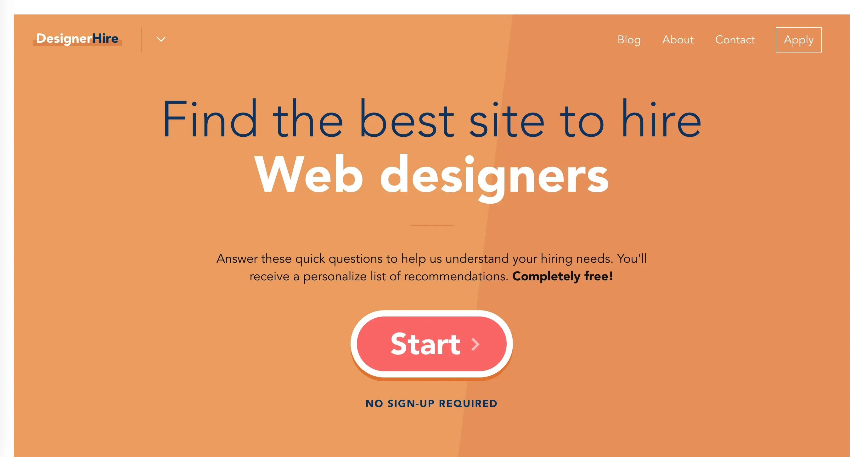 Designer Hire - For SEO-Optimized Designs