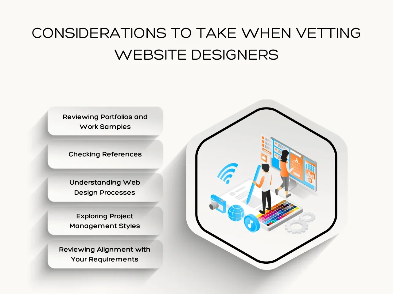 Considerations To Take When Vetting Website Designers
