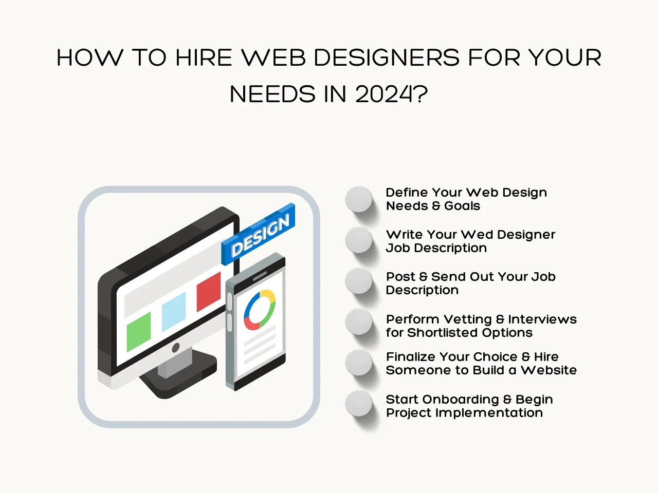 How to Hire Web Designers for Your Needs in 2024