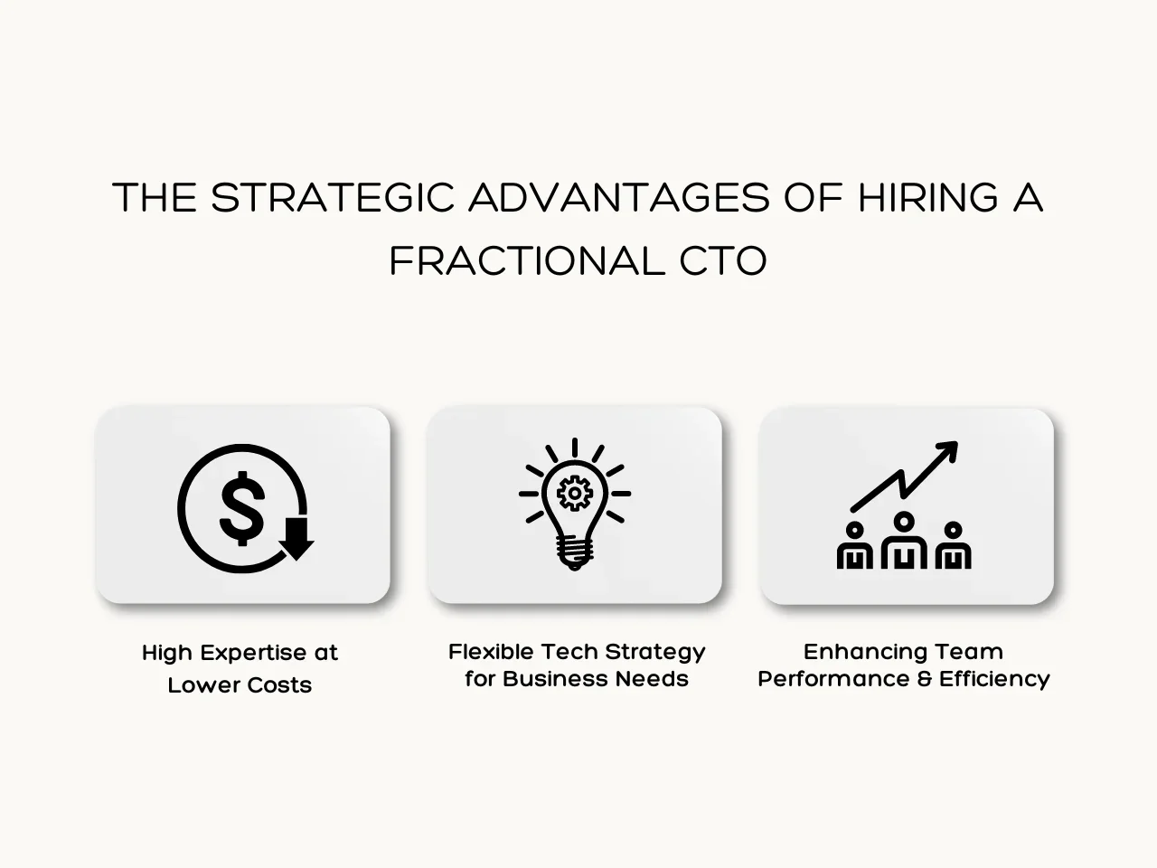 The Strategic Advantages of Hiring a Fractional CTO
