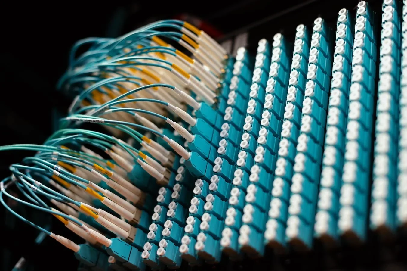 A server with many plugs