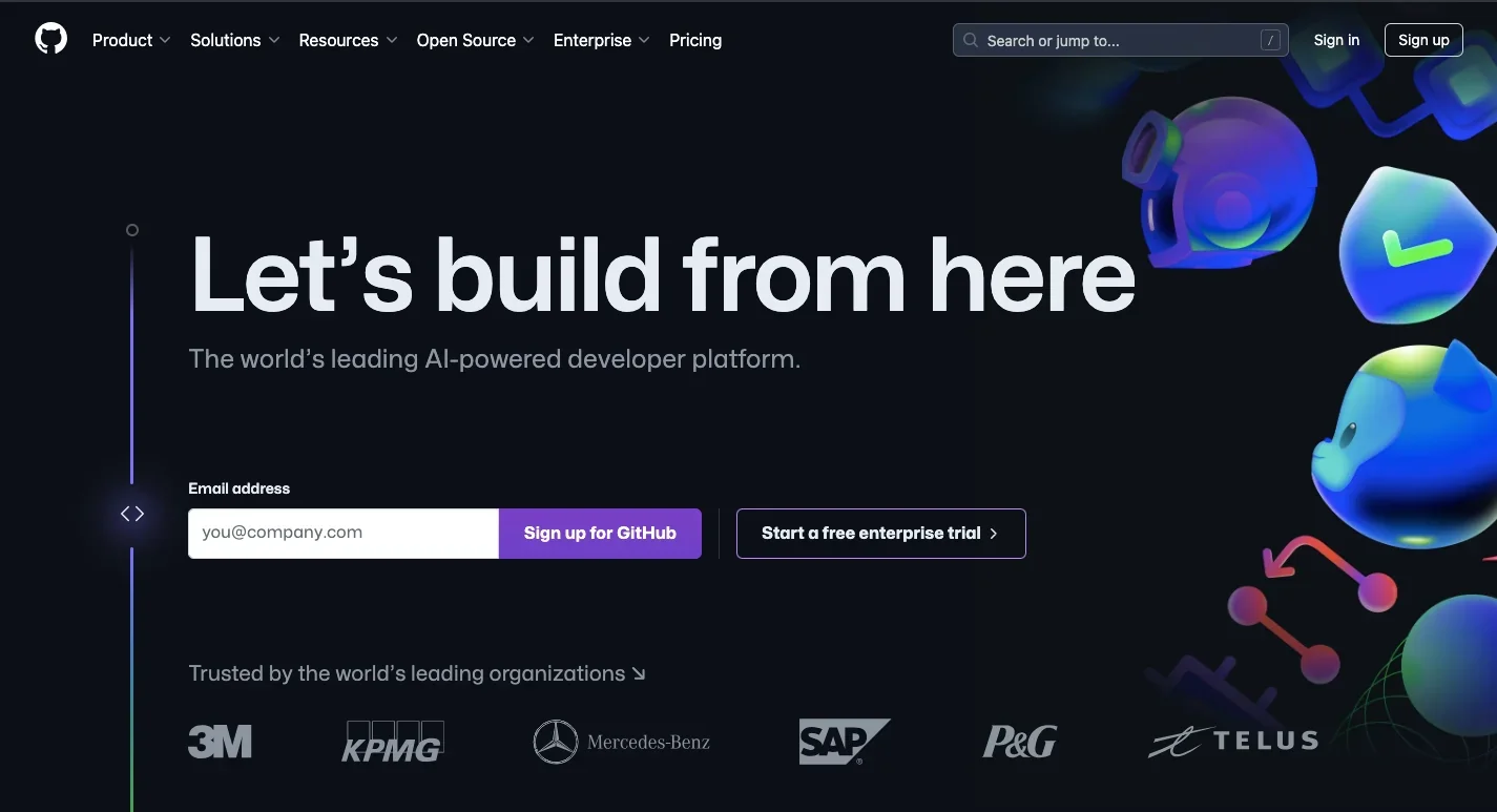 Github_homepage