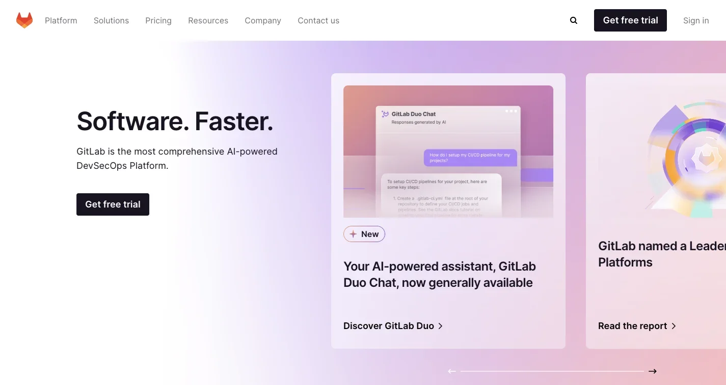 Gitlab_homepage