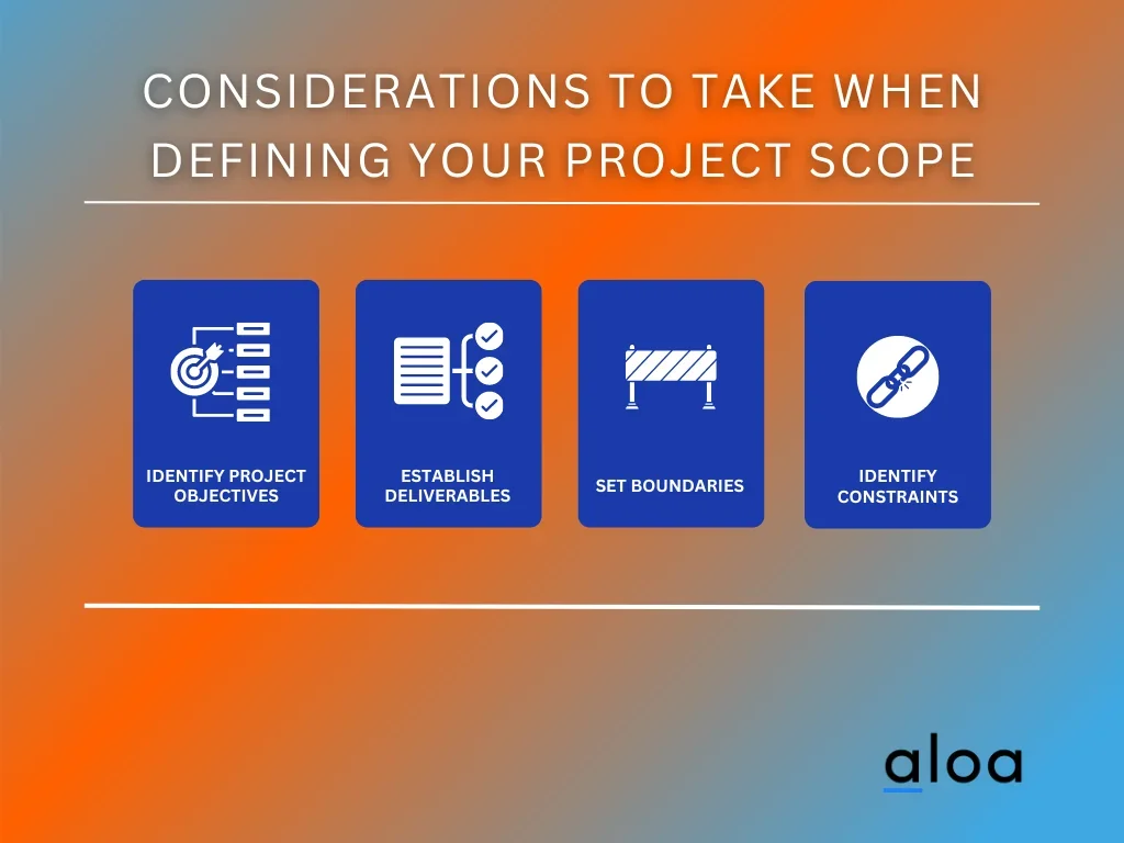 Step 2: Define the Scope of Your Software Project