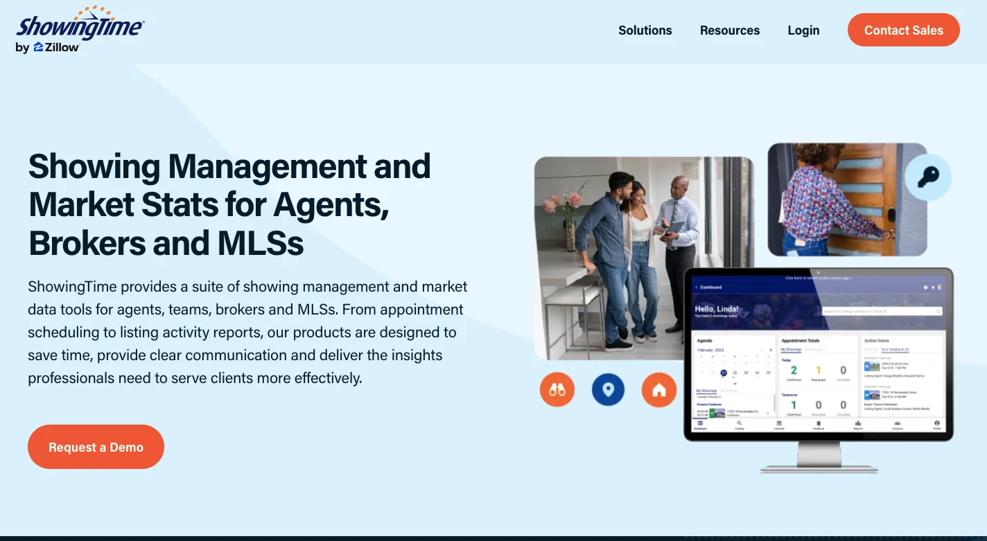 ShowingTime homepage